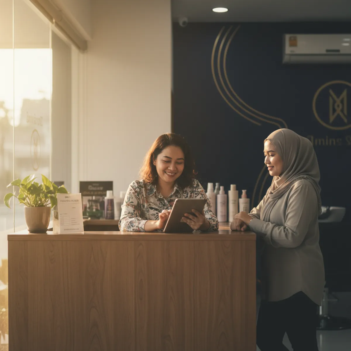 Macam mana nak track customer bayar atau belum tanpa kelam-kabut