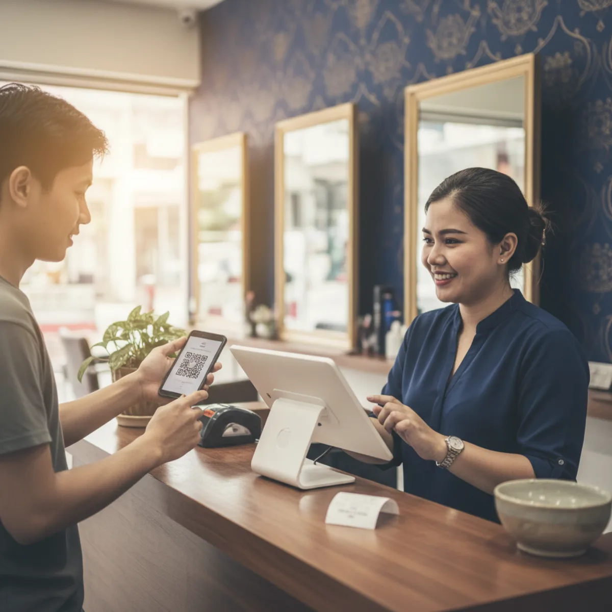 Jualan POS: Kaunter Jualan Pantas untuk Walk-in & Runcit