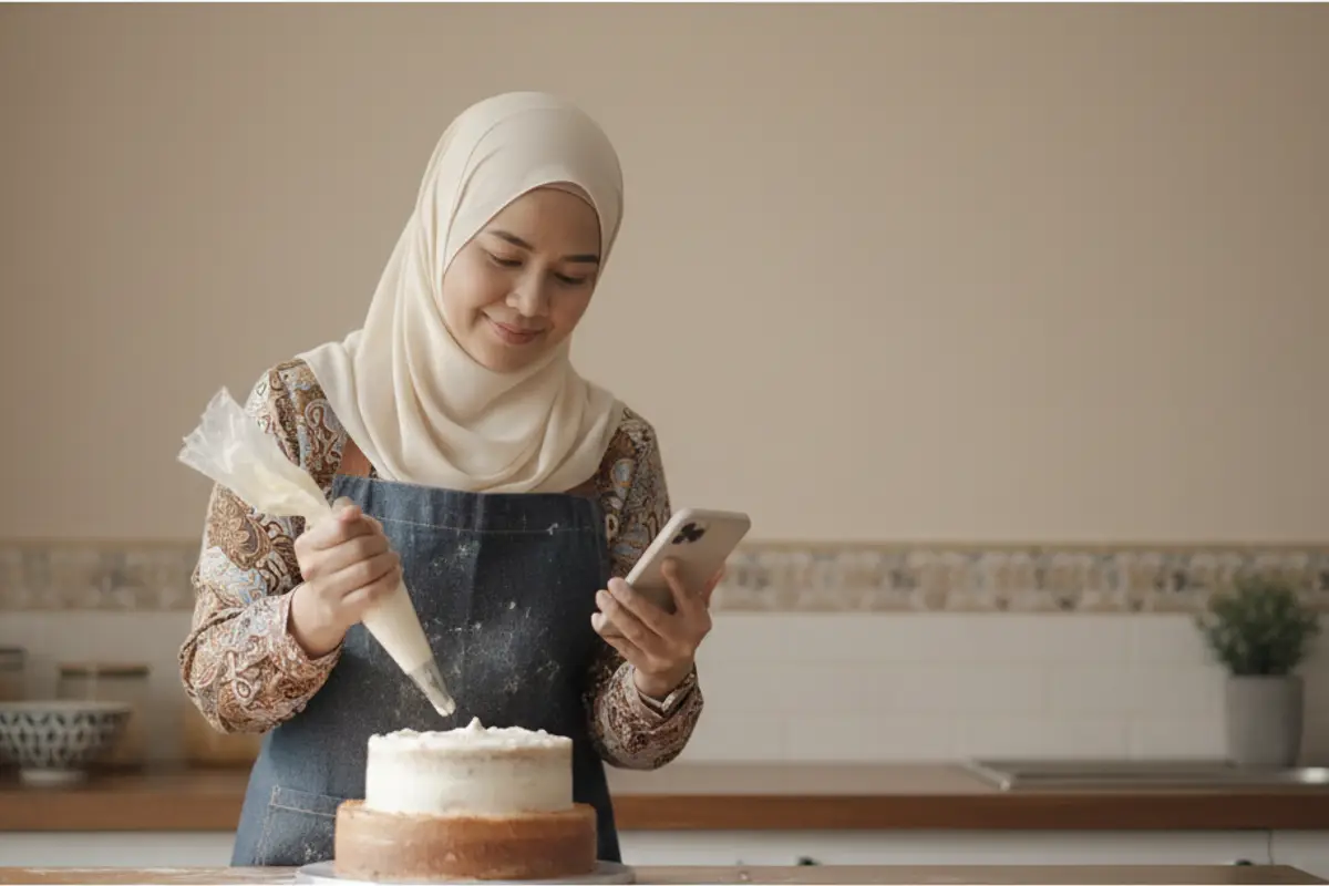 Notifikasi Push Tempahan Baru: Tanpa Bot, Tanpa App Tambahan