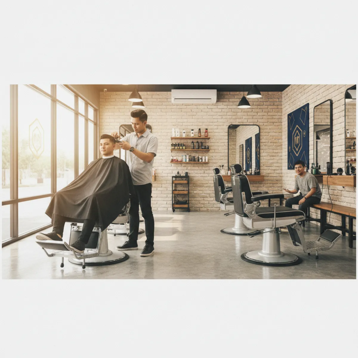 Sistem Tempahan Online untuk Barbershop Malaysia
