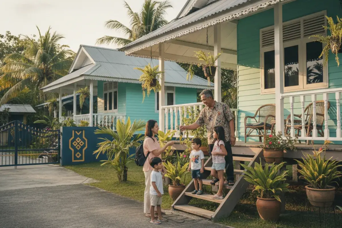 Sistem Tempahan Homestay & Chalet: Kira Malam, Bukan Slot Masa