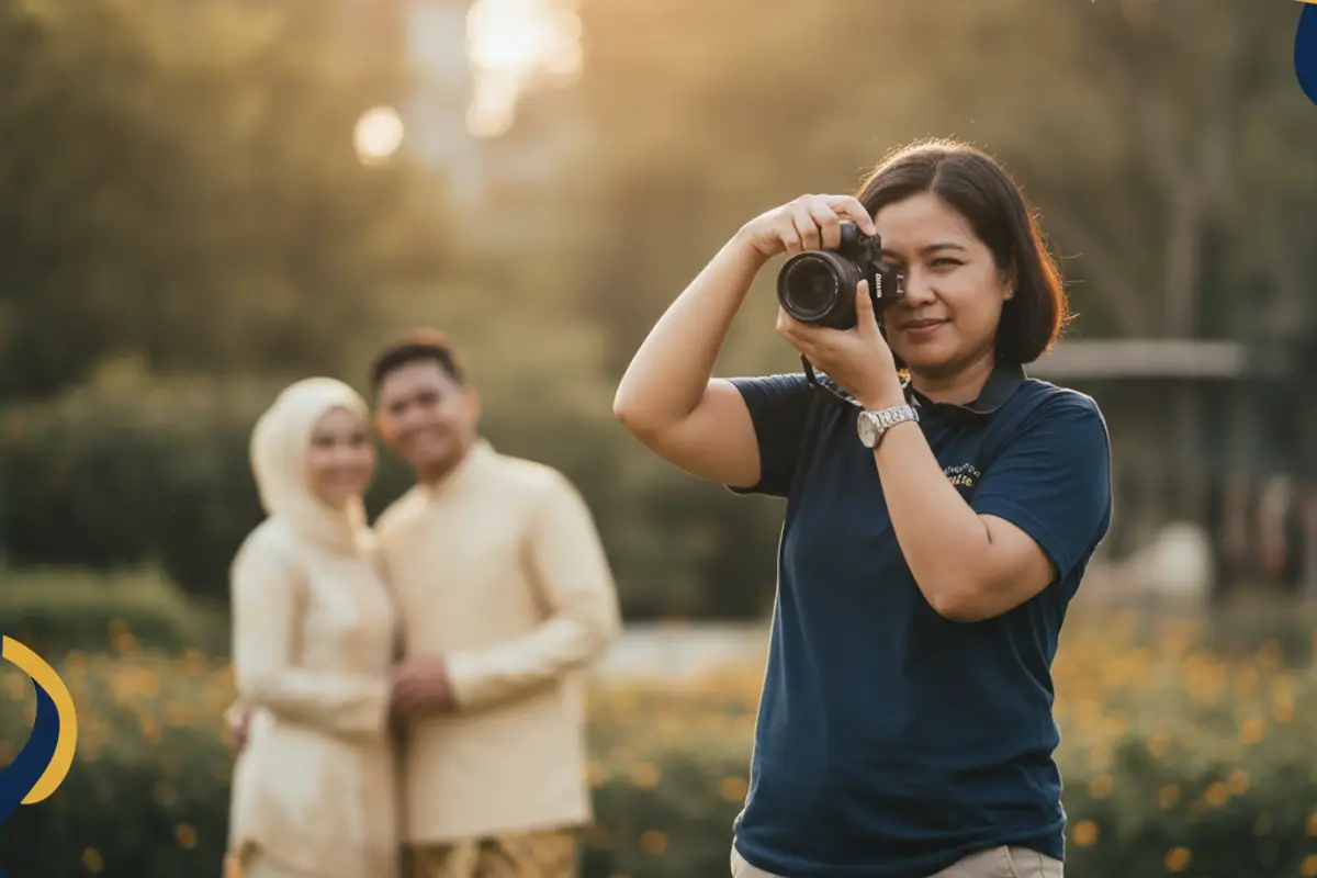 Sistem Tempahan Online untuk Jurugambar: Sesi Panjang, Bukan Slot 30 Minit