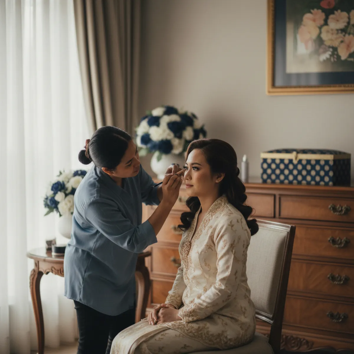 Sistem Tempahan untuk Makeup Artist & Bridal: Jangan Sesekali Terambil Dua Majlis Sehari