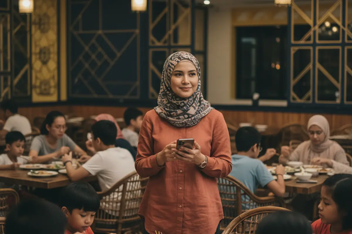 Sistem Tempahan Meja Restoran: Kira Meja Ikut Kelas, Bukan Ikut Nama