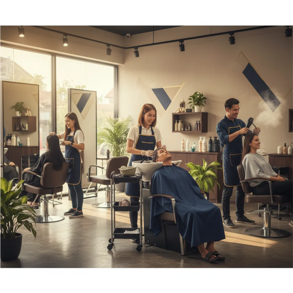 Sistem Tempahan untuk Salon Rambut: Cara Urus Stylist & Slot Tanpa Kelam-Kabut