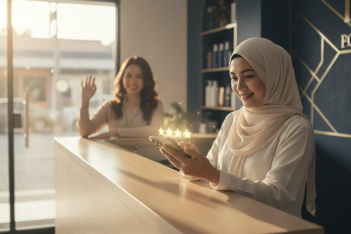 Ulasan Google & Rating Awam: Bukti Sosial Sebelum Pelanggan Tempah